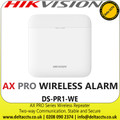 Hikvision DS-PR1-WE AX PRO Series Wireless Repeater - Stable and Secure - 868MHz Two-way Wireless Communication