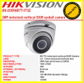HIKVISION DS-2CE56D7T-IT3Z  2MP 2.8-12MM VERIFOCAL MOTORISED ZOOM LENS HD-TVI CCTV  DOME CAMERA ,40M IR EXIR