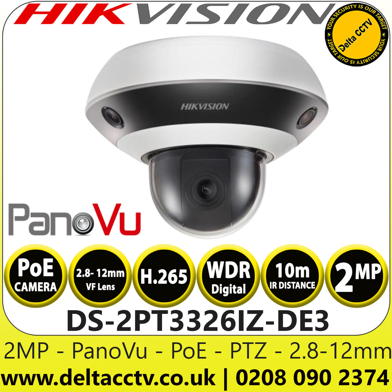 Hikvision camera hot sale 360