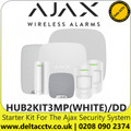 AJAX Starter Kit For The Ajax Security System - (HUB2KIT3MP(WHITE)/DD)