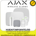 AJAX (HUB2KIT3MP(WHITE)/DD) Starter Kit For The Ajax Security System 