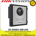 Hikvision DS-KD8003-IME1/NS 2MP HD Video Intercom Function, Stainless Steel Video Intercom Module Door Station, Fisheye Camera with IR Supplement Light 