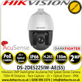 Hikvision DS-2DE5225IW-AE(S5) 5-inch 2 MP 25X Powered by DarkFighter IR Network Speed Dome PTZ Camera