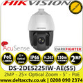 DS-2DE5225IW-AE(S5) Hikvision 5-inch 2 MP 25X Powered by DarkFighter IR Network Speed Dome PTZ Camera 