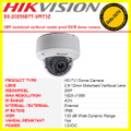 Hikvision DS-2CE56D7T-VPIT3Z HD1080p 40M IR Vandal Proof  Dome Camera, 2.8-12mm motorized zoom lens, IP66, WDR, 40m EXIR, 12VDC
