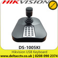 Hikvision 1005KI USB Keyboard Full-featured USB keyboard Supports various cameras, NVRs, DVRs and also iVMS 4200DS 