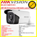 HIKVISION HD-TVI 1080P DS-2CE16D7T-IT3 Turbo 3.0 3.6MM FIXLED LENS BULLET CAMERA WITH 40M EXIR