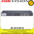 Hikvision DS-3E1518P-SI Smart Managed 16-Port Gigabit PoE Switch