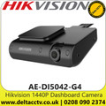 Dashcam Hikvision AE-DI5042-G4 Built-in Wi-Fi module, Supports Wi-Fi AP, Supports two-way audio, Compatible with 4-ch TVI Camera