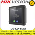 Hikvision Touch Display Module with Mifare Card Reader - 4-inch touch screen, IP65, IK8 Dial Number Display, Pin Code & Card Unlock, Contact List Display - DS-KD-TDM
