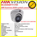 HIKVISION 1080P DS-2CE56F1T-ITM 3MP 2.8mm HDTVI Night Vision, Analog HD output, EXIR technology, up to 20m IR distance 