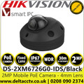 Hikvision 2MP IR Mobile Dome Network Camera in Black - DS-2XM6726G0-IDS(4mm)(Black)(C)