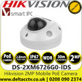  Hikvision 2MP Full HD 1080p IR Mobile Dome Network Camera with 30m IR Range, IP67 Weatherproof, Vandal Resistant - DS-2XM6726G0-IDS(2.8mm)(C) 