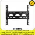 Universal Flat Screen Wall Mount With Tilt - Collar Compatible Ideal For Pole Mounting - BT8441/B