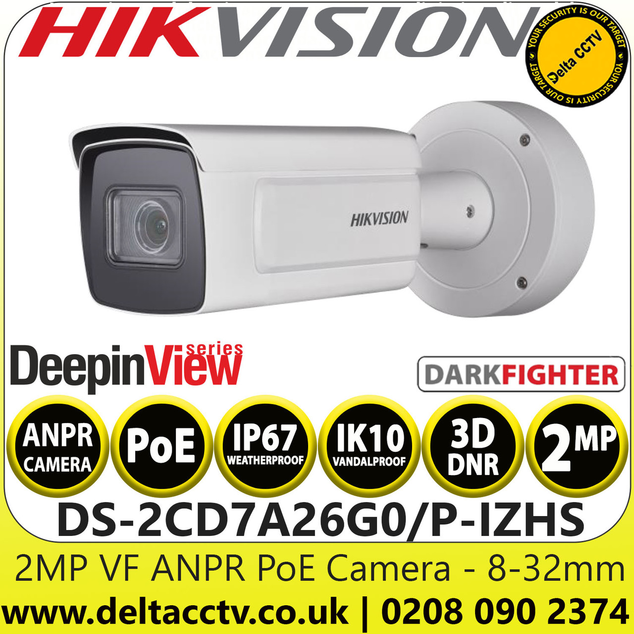 Hikvision sales plate recognition