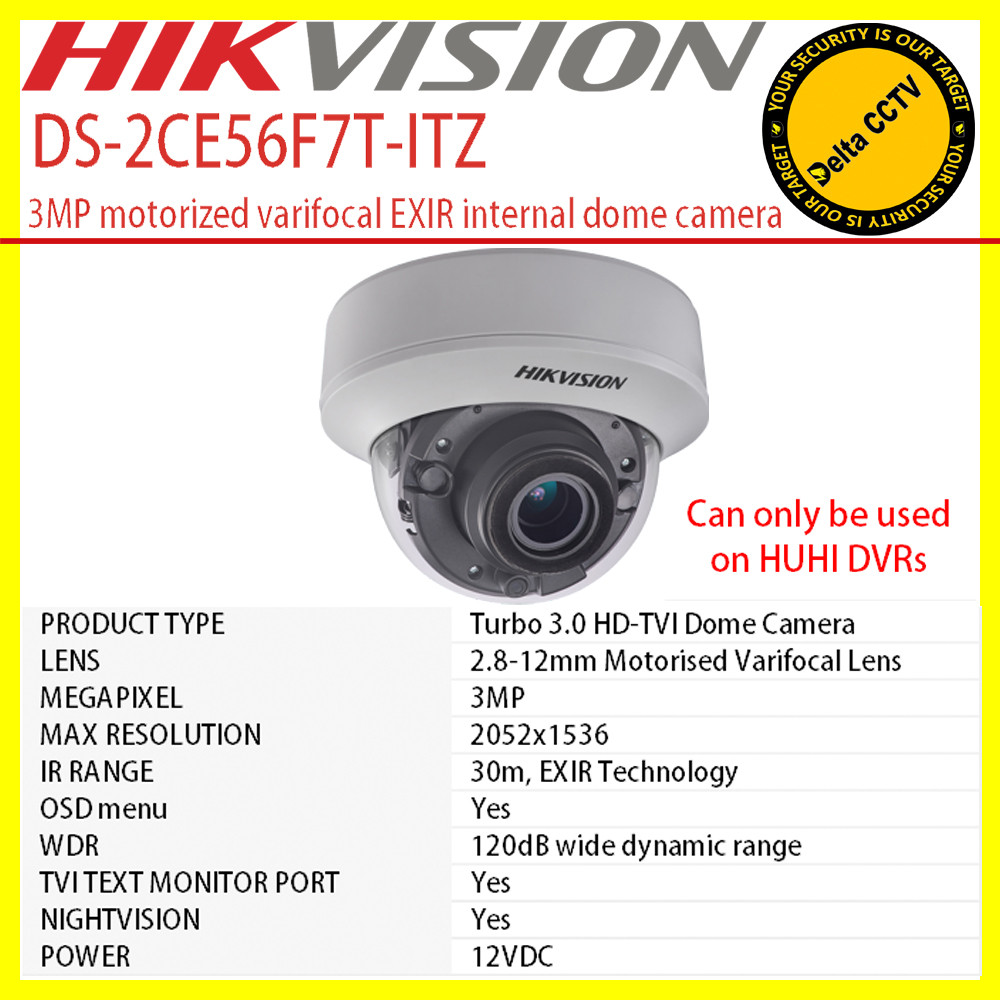 3 mp hot sale hikvision camera