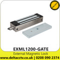 External Magnetic Lock, Dual Voltage 12v/24v. - EXML1200-GATE  