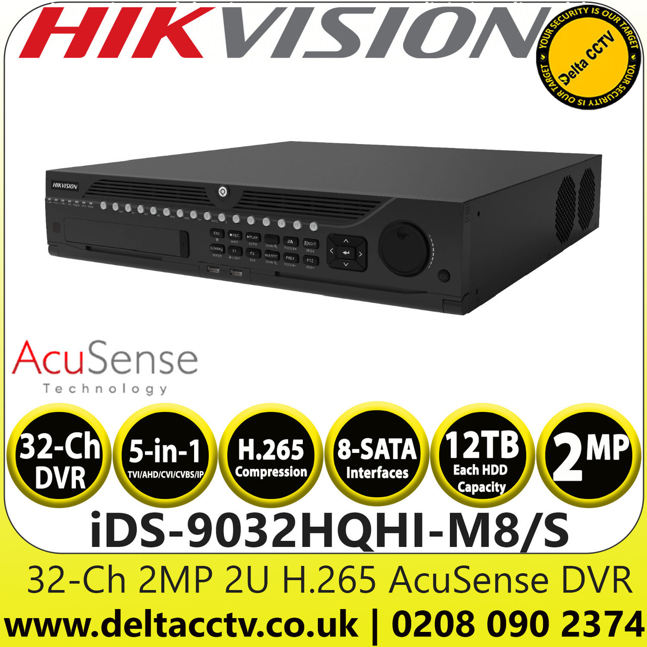 32ch store dvr hikvision