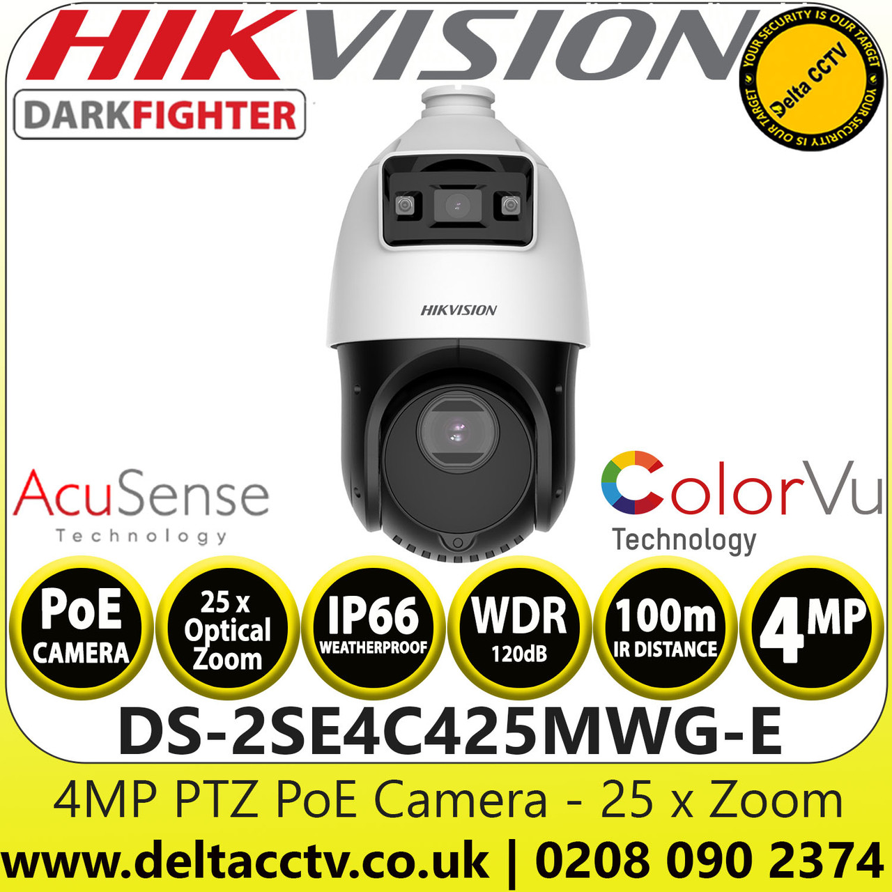 Ip camera speed dome sales hikvision