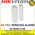 Hikvision DS-PDMCX-E-WE AX PRO Series Wireless External Magnet Detector - Fully Remote Configurable Through App