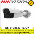 Hikvision DS-2TD2637-10/QY Anti-Corrosion Bi-spectrum IP PoE Thermal Bullet Camera, Video Content Analysis: Vehicle/Human Classification