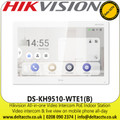 Hikvision Video Intercom Network Indoor Station, All-in-one Indoor Station, Supports Android app installation, 10.1-inch Colorful Touch Screen with Resolution 1024 × 600 - DS-KH9510-WTE1(B)