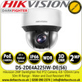 Hikvision DS-2DE4A225IW-DE(S6) 2MP 25X Powered by DarkFighter IR Network Speed Dome PTZ Camera