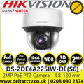 Hikvision 2MP 25X Powered by DarkFighter IR Network Speed Dome PTZ Camera - DS-2DE4A225IW-DE(S6) 