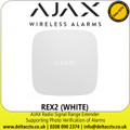  AJAX Radio Signal Range Extender - Supporting Photo Verification of Alarms - REX2 (WHITE)