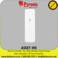 Pyronix ASSET-WE Intruder Two-Way Wireless Asset Sensor, Compatible with any Enforcer or wireless ZEM with HUB version 3.54 or later 