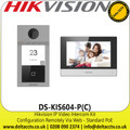 Hikvision DS-KIS604-P(C) IP Network Video Intercom Kit, Standard PoE 