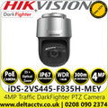 Hikvision iDS-2VS445-F835H-MEY(T5) 4MP Darkfighter IR Traffic Network PoE PTZ Camera with 35 × Optical Zoom, 16 × Digital Zoom, 30m IR Distance, 140 dB WDR, 3D DNR, HLC, BLC, EIS, Defog, Water and Dust Resistant (IP67)
