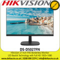 Hikvision DS-D5027FN Monitor 27 inch FHD Borderless - Wide View Angle: 178°(H)/178°(V) - 1 channel HDMI 1.3 Input Interface 