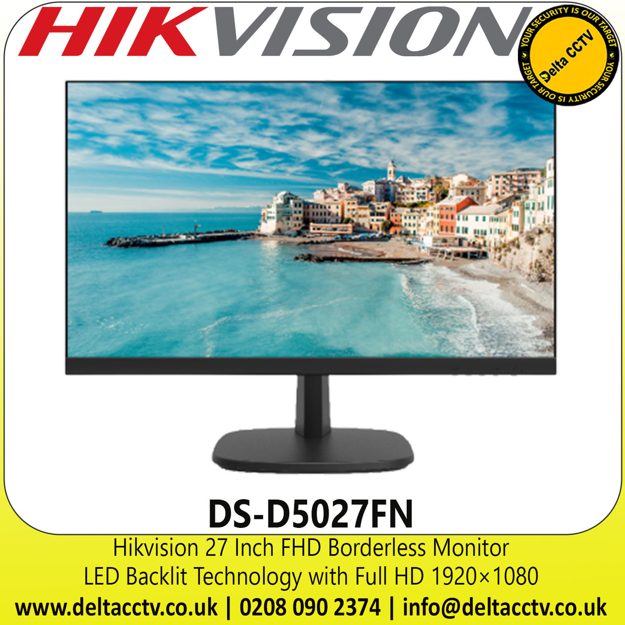 Hikvision monitor store