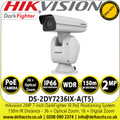 Hikvision 2MP IP Network DarkFighter Positioning System Camera with 36 × Optical Zoom, 16 × Digital Zoom, 150m IR Range, 120 dB WDR, HLC, BLC, 3D DNR, Defog, Regional Exposure, Regional Focus - DS-2DY7236IX-A(T5)