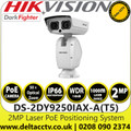 Hikvision 2MP Laser Network Positioning System with 50× Optical Zoom, 16× Digital Zoom, 1000m Laser Distance, 140dB WDR, 3D DNR, HLC, BLC, Smart IR - DS-2DY9250IAX-A(T5)
