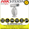 Hikvision 2MP IP Network Darkfighter Positioning System Camera with 50 × Optical Zoom, 16 × Digital Zoom, 140dB WDR, 3D DNR, HLC, BLC, Smart IR - DS-2DY9250X-A(T5) 