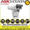 Hikvision DS-2DYH2A0IXS-D(T2) 2MP IP Network Laser Positioning System Camera with Focal Length: 10mm to 1000mm, 100× Optical Zoom, 16× Digital Zoom, Up to 3000m Laser Distance