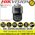 Hikvision TandemVu 4MP Network IP PTZ Camera - DS-2SF8C442MXS-DLW(14F1)(P3) 