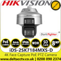 Hikvision 7-inch 4K 5X DarkFighter IR Network Speed PTZ Camera - iDS-2SK7184MXS-D