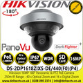 HIkvision 16MP 180° Panoramic & PTZ Network Camera - DS-2DP1618ZIXS-DE/440(F0)(P4)