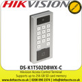 Hikvision Access Control Terminal, Supports up to 256 GB SD Card Memory (DS-K1T502DBWX-C) 