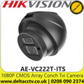 Hikvision AE-VC222T-ITS 1080P 1/2.9”CMOS Infrared Array Conch TVI Camera, Supports HD Coaxial Output With The Resolution 1080P