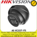 Hikvision 1080P 1/2.9”CMOS Infrared Array Conch TVI Camera, Supports HD Coaxial Output With The Resolution 1080P - AE-VC222T-ITS