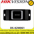 Hikvision DS-K2M061 Secure Door Control Module, Fire Interface And Exit Button Linkage,  Supports Tampering Alarm
