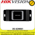 Hikvision Secure Door Control Module, Fire Interface And Exit Button Linkage,  Supports Tampering Alarm - DS-K2M061 