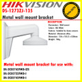 Hikvision DS-1273ZJ-135 Wall Mount Bracket for use with DS-2CD2722FWD-I & DS-2CD2742FWD-I