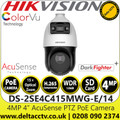 Hikvision TandemVu 4MP 15 × IR Network Speed Dome PTZ Camera - DS-2SE4C415MWG-E(14F0) 
