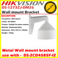 Hikvision DS-1273ZJ-DM26 Metal Wall Mount Bracket compatible for DS-2CD4585F-IZ