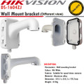 HIKVISION DS-1604ZJ White Waterproof Wall Mounting Bracket with Hinged LID, for PTZ Cameras
